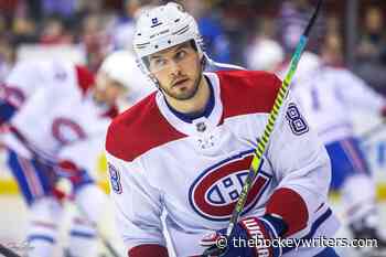 Flames & Canadiens Having Discussions on Chiarot & Pelletier - The Hockey Writers