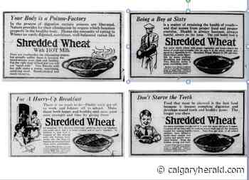 'Your body is a poison factory' — Cereal ads from 100 years ago you'll want to see - Calgary Herald