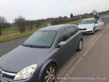 Driver travelled all the way from Birmingham to Over Hulton with children without seatbelts