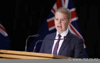 Covid-19 Response Minister Chris Hipkins tests positive for coronavirus - RNZ