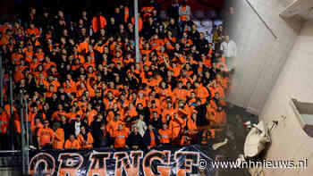 Supporters FC Volendam door het lint in stadion FC Emmen: wc's en wasbakken gesloopt - NH Nieuws