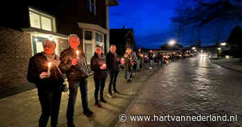 Dinxperlo vormt lint met Duitse buurdorpen uit solidariteit met Oekraïne - Hart van Nederland