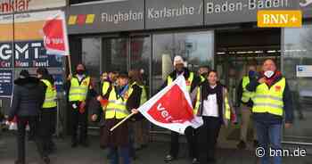 Zu viel Druck und viel zu wenig Personal – Streik auch am Baden-Airpark - BNN - Badische Neueste Nachrichten