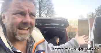 British TV Star Embarks on 1,200-Mile Road Trip to Personally Take Supplies to Ukrainian Refugees