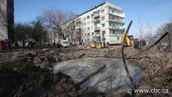 Hamilton residents book stays in Ukraine to support host families - CBC.ca