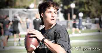 Cali QB Evan Tomich raves about weekend visit to Cincinnati - 247Sports