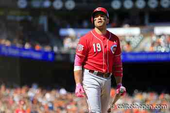 Joey Votto deserves better than this Cincinnati Reds sell-off - Call To The Pen