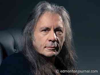 Bruce Dickinson talks Eddie, 'aeroplanes' and wild asks on his spoken-word tour