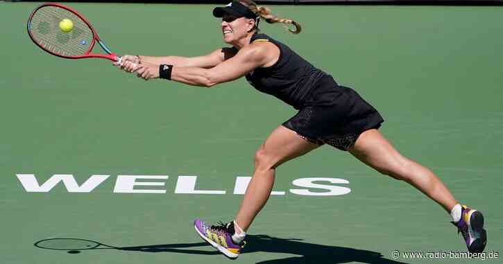 Achtelfinal-Niederlage für Kerber in Indian Wells