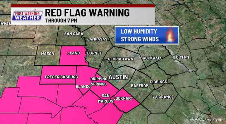 Tracking two spring storm systems