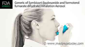 First Generic OK'd for Popular Asthma, COPD Inhaler