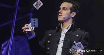 "L'Illusionista": a Vercelli Luca Bono, il Clark Kent della magia - La Sesia | Cronaca