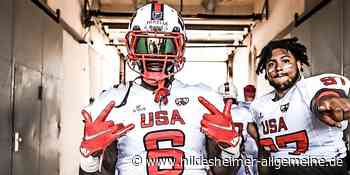 Die Hildesheim Invaders rüsten für die 2. Football-Liga weiter auf - www.hildesheimer-allgemeine.de