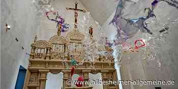 Ukrainischer Künstler stellt Paradiesisches im Dommuseum Hildesheim aus - www.hildesheimer-allgemeine.de