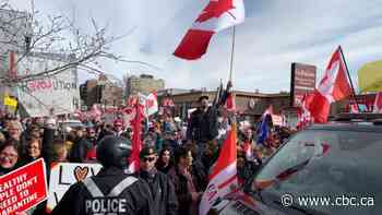 Calgary council to send letter to police commission about ongoing protests