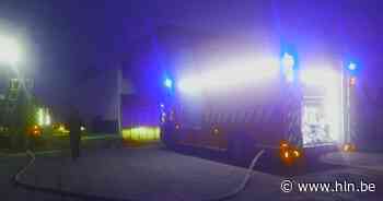 Brandje bij schrijnwerkerij aan Achterstenhoek | Lille | hln.be - Het Laatste Nieuws