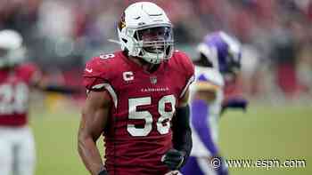 Vikings reach deal with ex-Cardinals LB Hicks