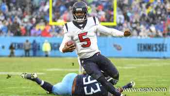 Source: QB Taylor to join Giants for 2 years, $17M
