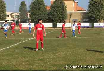 Nuova Sondrio Calcio sconfitta a Lissone - Prima la Valtellina