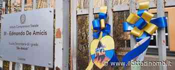 Lissone dice no alla guerra: nastri e disegni sulle recinzioni scolastiche - Il Cittadino di Monza e Brianza