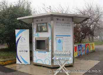 Diario in Comune - Case dell'acqua: fanno bene all'ambiente... e al portafoglio! - Comune di Lissone