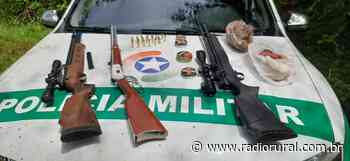 Polícia Militar Ambiental flagra acampamento ilegal em Ipira - Rádio Rural