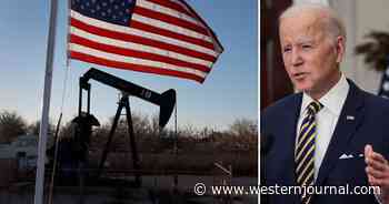 After Peaking in April 2021, Oil and Gas Drilling Permits Have Plunged Under Biden Admin: Report