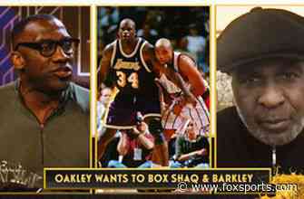 Charles Oakley wants to box Shaq &amp; Charles Barkley I Club Shay Shay