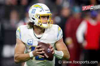 Justin Herbert ready to lead Chargers to an AFC West title? I SPEAK FOR YOURSELF