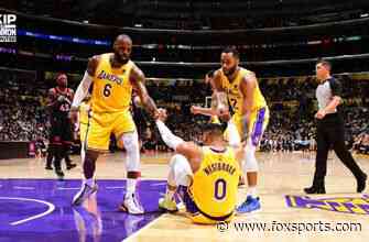 Lakers on the brink of missing the NBA Play-in after loss to Raptors I UNDISPUTED