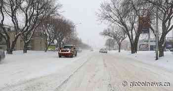 Winter frozen in place for many portions of Saskatchewan - Global News