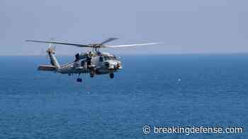 Spain cleared to buy $950M worth of MH-60R helicopters