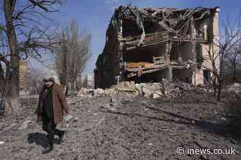 Ukraine war could send millions to brink of starvation, UN spokesperson warns - iNews