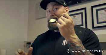 Thor Bjornsson fears his food and drink will be spiked ahead of Eddie Hall fight - The Mirror