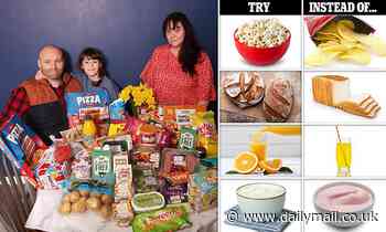 Why trying to provide your family with 'healthy' food could be bad for them - Daily Mail