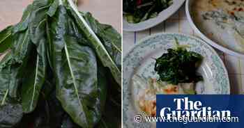 Rachel Roddy’s favourite recipe for chard stem gratin and garlicky greens - The Guardian