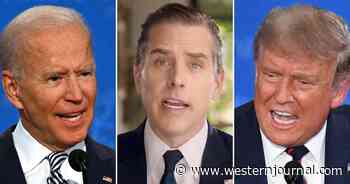Trump: Russia's Sanctions on Biden Family Are a Reminder Hunter Got $3.5 Million From Moscow Mayor's Wife
