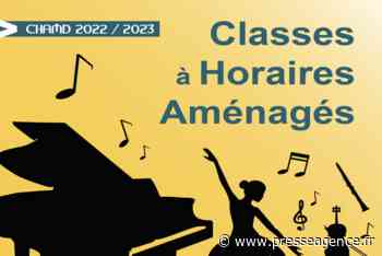 COGOLIN : Classes à Horaires Aménagés Musique et Danse 2022/2023 - La lettre économique et politique de PACA - Presse Agence