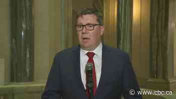Sask. premier back at legislature, asks for privacy after vehicle registered to him impounded in B.C.
