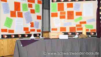 Krieg in der Ukraine - CHR Nagold schafft für Schüler einen Ort des Innehaltens - Schwarzwälder Bote