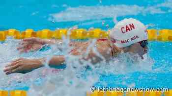 Maggie Mac Neil named Swimming Canada's female swimmer of the year - Lethbridge News Now