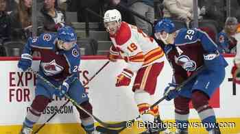 MacKinnon, Kuemper lead Avalanche to 3-0 win over Flames - Lethbridge News Now