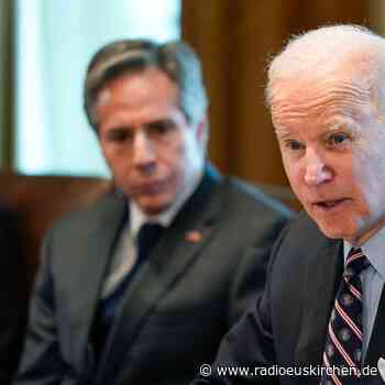Russland verhängt Einreiseverbot für Biden und Blinken - radioeuskirchen.de