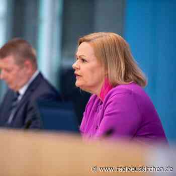 Faeser will rechtsextremistische Netzwerke zerschlagen - radioeuskirchen.de