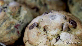 Novato's Dr. Insomniac's Coffee and Tea serves scone-muffin mash-up, 'The Scuffin'