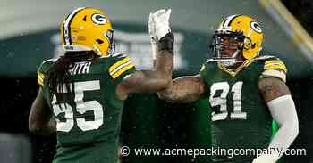 Where the Packers’ salary cap sits after Monday’s flurry of moves - Acme Packing Company