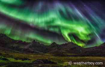 New Geomagnetic Storm Could Illuminate Sky with Green Glowing Aurora in Time for Saint Patrick's Day - Weatherboy
