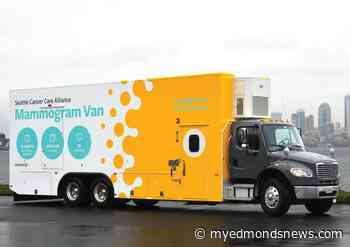Mobile Mammovan will be visiting Aurora Marketplace parking lot in March, April - My Edmonds News