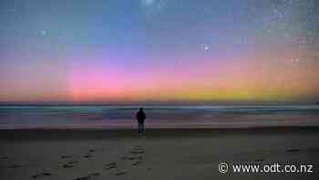 Aurora puts on a show for the South - Otago Daily Times