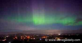 Stunning Aurora photographed over Letterkenny – did you see it? - Donegal Daily